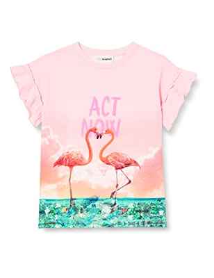 Desigual TS_Velez Camiseta, Red, 13/14 Chicas