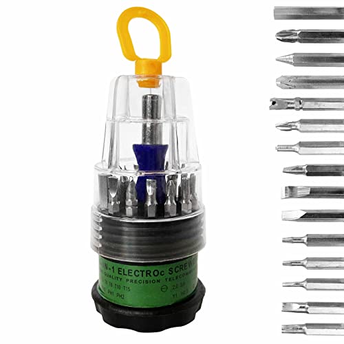 Destornillador multipuntas