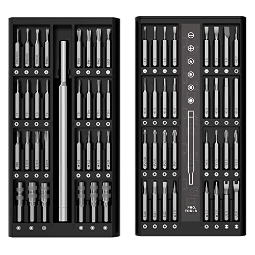 Destornilladores precisión 63 en 1