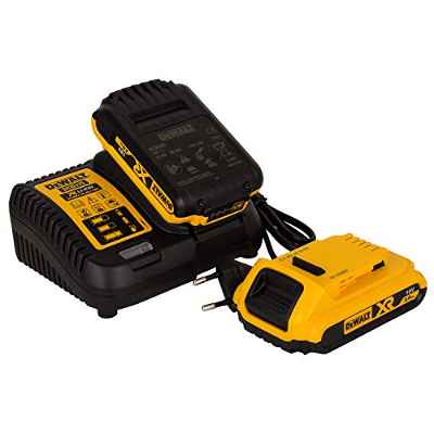 DeWalt Kit de batería, 2 x 18 V/2 Ah Plus DCB 115, 1 pieza, dcb115d2 de QW