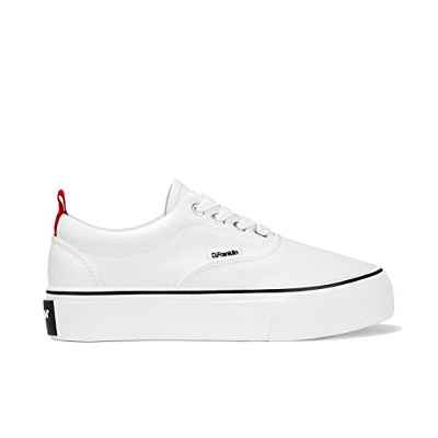 D.Franklin Eclipse, Zapatillas Mujer, Blanco, 37 EU