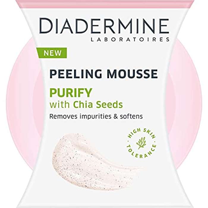 Diadermine Peeling Mousse Semillas De Chía