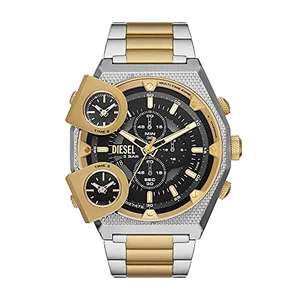 Diesel Reloj para hombre Sideshow, movimiento de cuarzo de dos agujas DZ7476