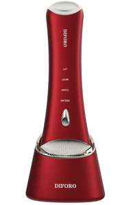 Diforo Rives Ultrasonic Peeling Dispositivo Exfoliante de Piel,