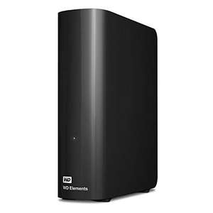 Disco Duro Externo de Escritorio WD de 22 TB Elements - USB 3.0