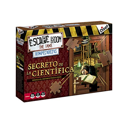 Diset - Escape room rompecabezas