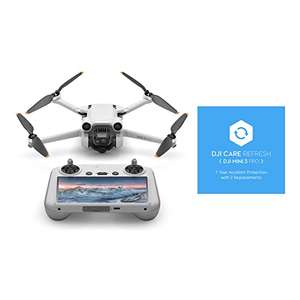 DJI Mini 3 Pro + CareRefresh Paquete de 1 año