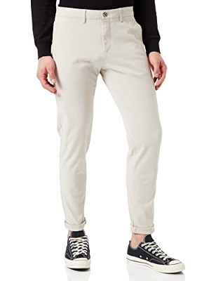 Dockers Smart 360 Flex Chino Tapered, Pantalones para Hombre, Grit, 31W / 34L