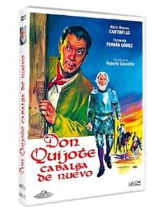 Don Quijote cabalga de nuevo ( DVD ) 1973