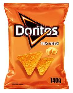 Doritos TexMex, sabor a queso, 140g