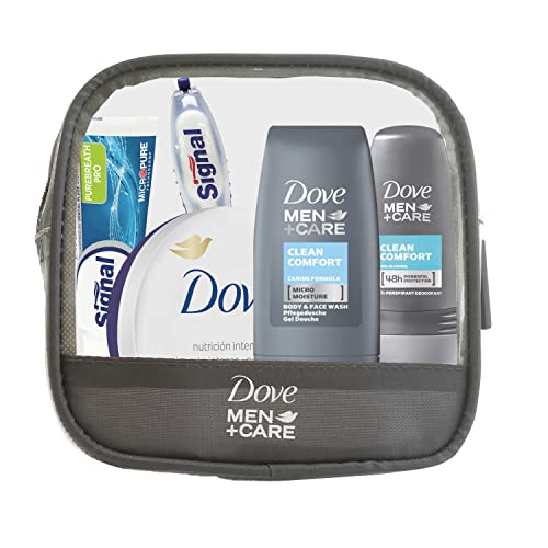 Dove Men +Care Neceser Mini de Viaje para Hombre