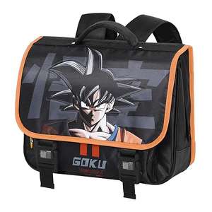 Dragon Ball (Bola de Dragón) Legend-Mochila Cartable 2.0, Negro