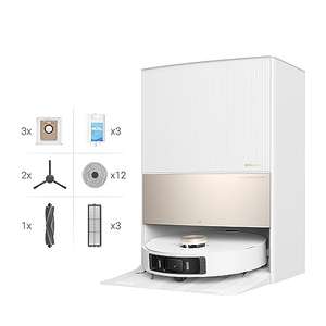 Dreame L20 Ultra Complete Robot aspirador y friegasuelos con MopExtend, vaciado automático, 7000Pa, CleanGenius, Kit de Accesorios