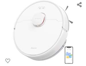 DreameBot F9 Pro Robot Aspirador y Mopa, Navegación LiDAR, Robot Aspirador Barrido y Trapeador 2 en 1