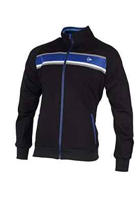 Dunlop 72225 Chaqueta, Mens, Azul Cobalto/Gris Oscuro, XXXL