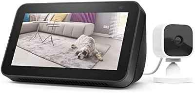 Echo Show 5 + Blink Mini Cámara