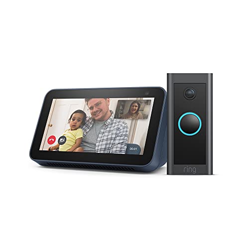 Echo Show 5+ Ring Video Doorbell 