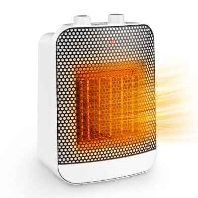 ECO Calefactor Bajo Consumo 2000W,PTC Calefactor 2S calor rápido,Calefactor Baño con Termostato Ajustable,3 Modos y Protección Sobrecalentamiento,Oficina,hogar[Clase de eficiencia energética A+]