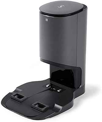 Ecovacs estación de aspiración automática para Vaciado automático de su DEEBOT T8/T8 AIVI: Incl. 2 Bolsas de Polvo