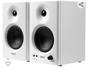 Edifier MR4 Monitor de Estudio Compacto 2.0 (42 W) con Amplificador de Clase D (2 Colores)