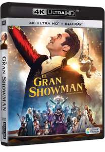 El Gran Showman 4k Ultra-HD [Blu-ray]