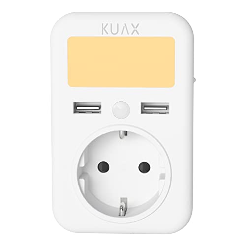 Enchufe con tomas USB