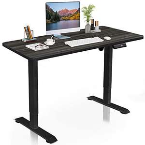 Escritorio de Altura Regulable 120 x 60 cm - Escritorio de Altura Regulable Eléctricamente
