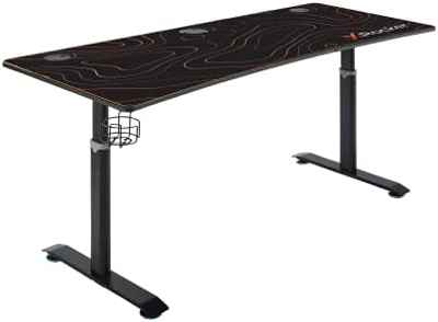 Escritorio gaming de altura ajustable