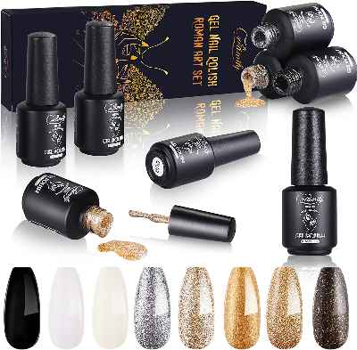 Esmaltes Semipermanentes de Uñas en Gel UV LED