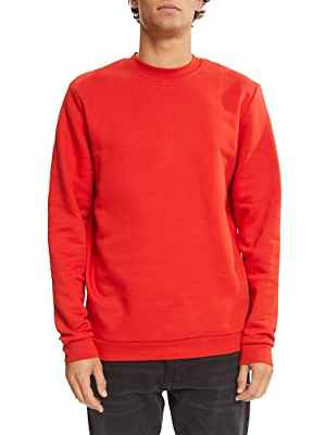 Esprit 012EE2J301 Sudadera, 825/rojo Naranja, M para Hombre