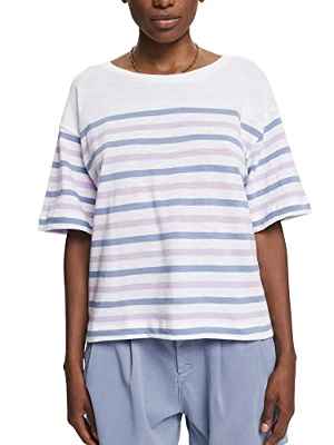 Esprit 042ee1k316 Camiseta, 560/Lila, M para Mujer