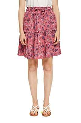 Esprit 062ee1d306 Falda, 643/Coral Red 4, 58 para Mujer