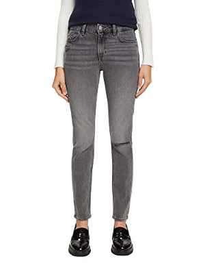 Esprit 082CC1B329 Jeans, 922/GREY Medium Wash, 31/32 para Mujer