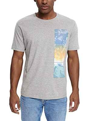 Esprit 092ee2k313 Camiseta, 039/Medium Grey 5, XXL para Hombre