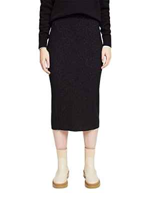 Esprit 112ee1d301 Falda, 003/Black 3, M para Mujer