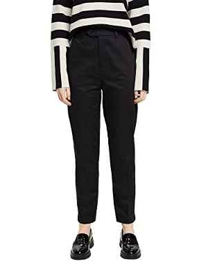 Esprit 993ee1b316 Pantalones, 001/Negro, 58 para Mujer