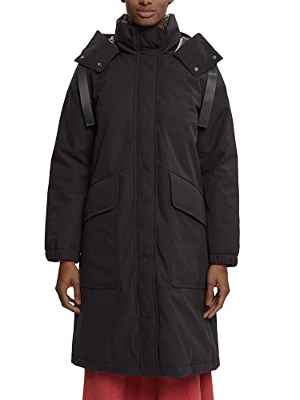 ESPRIT Collection 102eo1g312 Chaqueta, 001/negro, M para Mujer