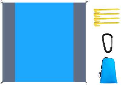 Esterilla impermeable de playa Kavolet