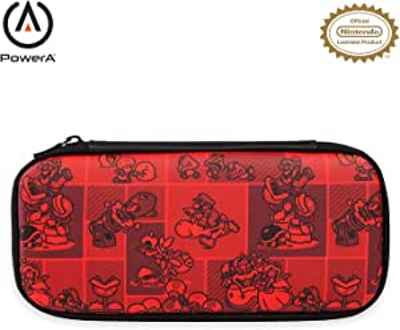 Estuche Powera SuperMario para Nintendo Switch