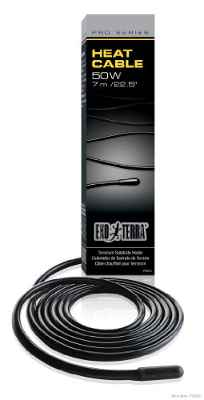 Exo Terra Cable Calefactor de 7 m, 50 W