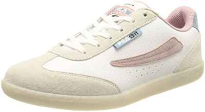 Fila Byb Low Wmn, Zapatillas de Running Mujer, White Mauve Shadows, 36 EU