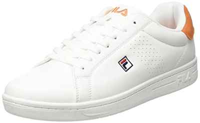 FILA CROSSCOURT 2 F low, Zapatillas, Hombre, Blanco (White Tangelo), 43 EU