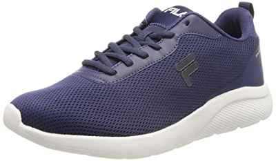 FILA Spitfire, Zapatillas para Correr Hombre, Azul Medieval, 41 EU