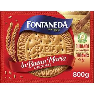 Fontaneda La Buena María Original Galletas María Desayuno Caja Galletas 800g