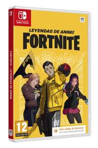 Fortnite - Leyendas de Anime (Código de descarga del juego en la caja) - Switch