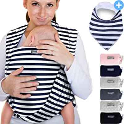 Fular portabebé Makimaja de algodón