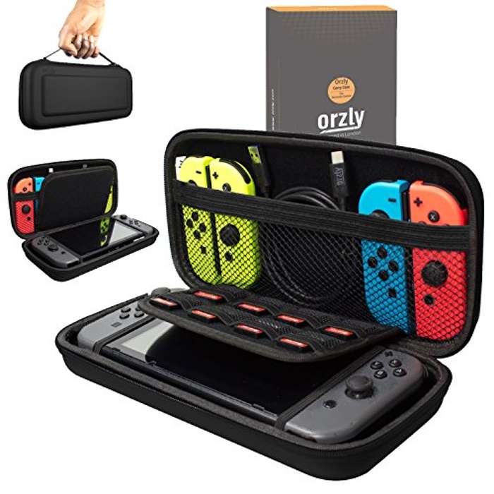 Funda para transportar la Nintendo Switch – NEGRO