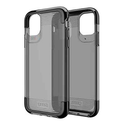Funda Wembley de GEAR4 Compatible con iPhone 11 Pro, Carcasa para Móvil con Protección Avanzada contra Impactos y Tecnología D3O Integrada - Negro