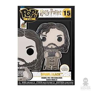 Funko Pin - HARRY POTTER: SIRIUS BLACK
