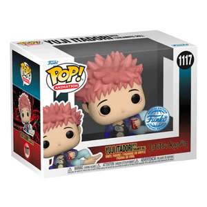 Funko Pop Animation Jujutsu Kaisen - Yuji Itadori with Tsukamoto Doll 1117